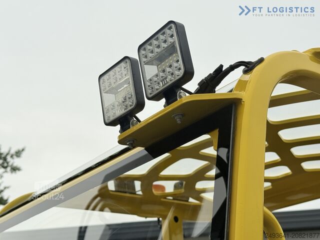 Dört yollu forklift Combilift CB2500 DUPLEX 4100 DIESEL FREE-LIFT