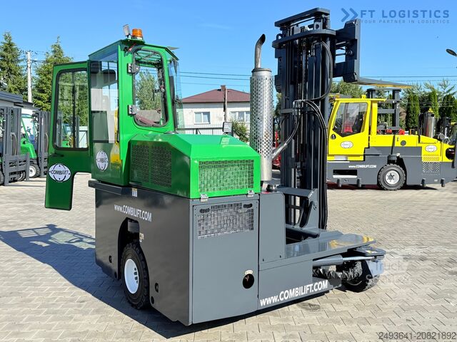 Dört yollu forklift COMBILI C3000 / DIESEL / DUPLEX 4100 / FREE-LIFT
