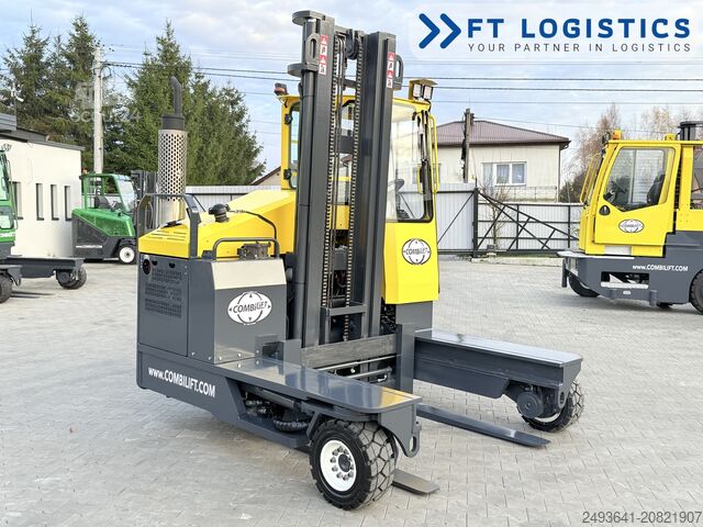 Négyirányú targoncát Combilift C4000 DIESEL DUPLEX SPREADER BEAM CABIN