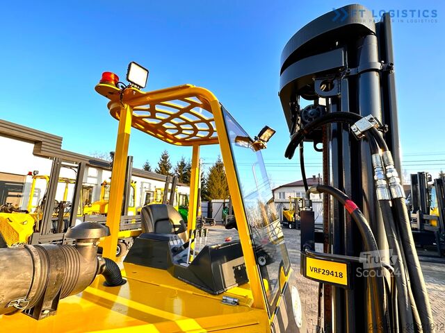 4-utas targonca Combilift C3000CB / LPG / TRIPLEX - 4900MM / LPG