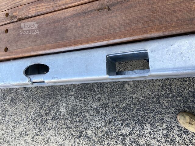 Remorcă cu platformă joasă Möslein TT 19 - 6,5 19 t Tandemtieflader, Luftgefedert, NEU