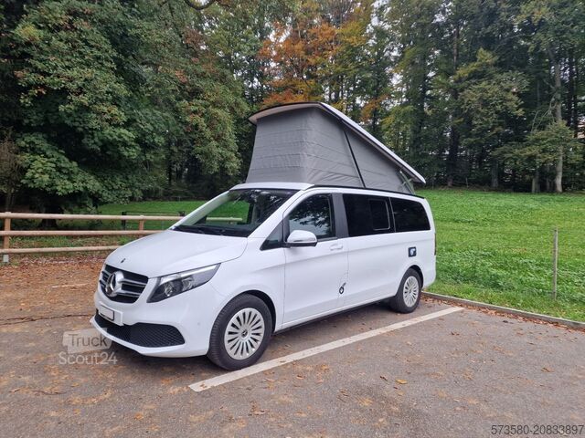 Campervan Mercedes Marco Polo 250d | Luxus Camper 2 Schlafplätze | Küche + Aufstelldach