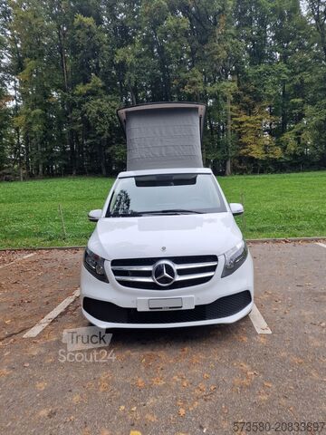 Campervan Mercedes Marco Polo 250d | Luxus Camper 2 Schlafplätze | Küche + Aufstelldach