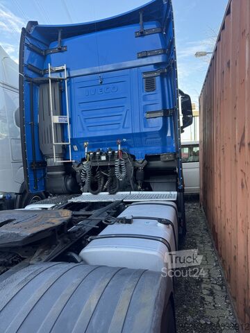 Vrachtwagenchassis Iveco x way 480