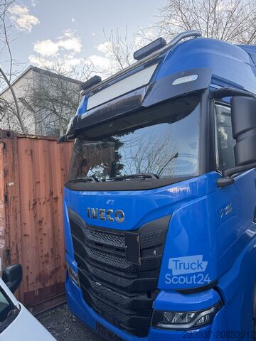 Vrachtwagenchassis Iveco x way 480