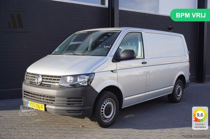 Bestelwagen Volkswagen Transporter 2.0 TDI 150PK EURO 6 - Airco - Navi...