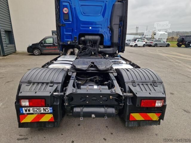 Standard dragbil  F-MAX 500