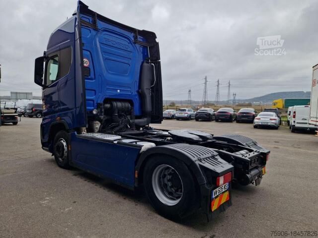 Standard dragbil  F-MAX 500