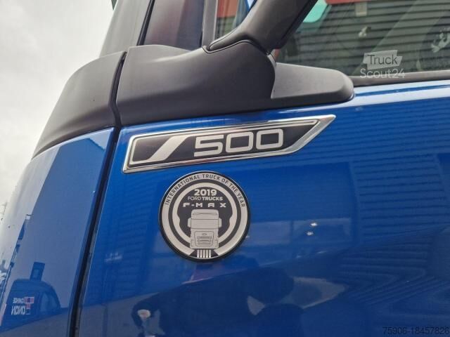 Standard dragbil  F-MAX 500