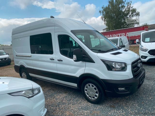 Kastenwagen hoch FORD FORD Transit 350 L3H3 Lkw VA Trend Doka,1Hd