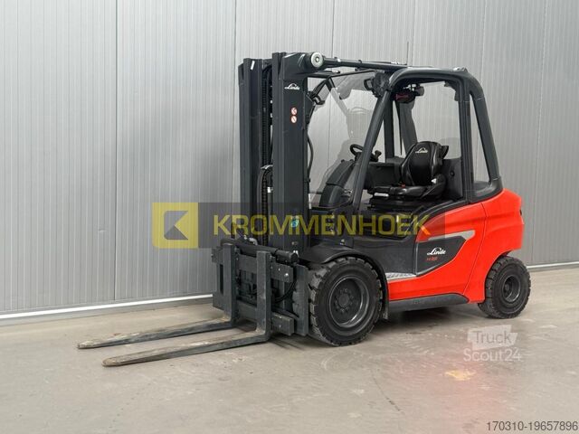 Heftruck Linde H 35 D-02