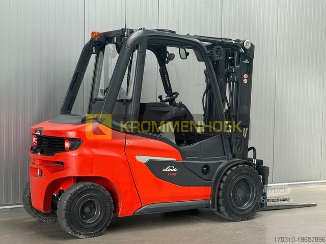 Heftruck Linde H 35 D-02