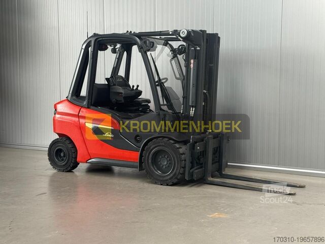 Heftruck Linde H 35 D-02