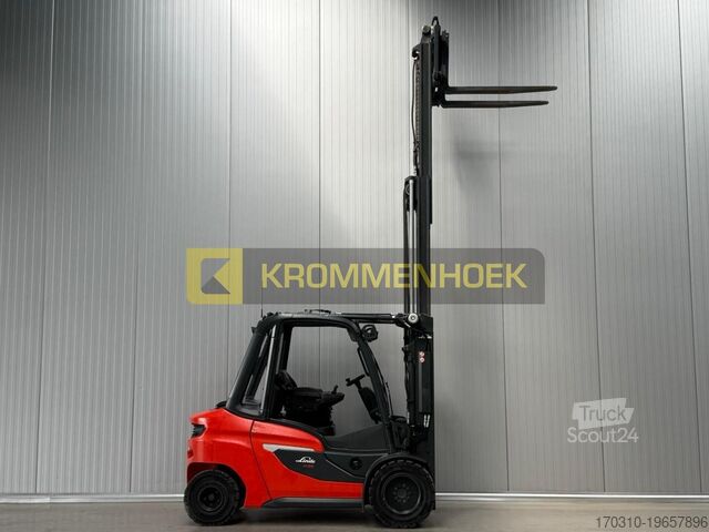 Heftruck Linde H 35 D-02