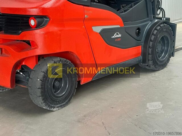 Heftruck Linde H 35 D-02