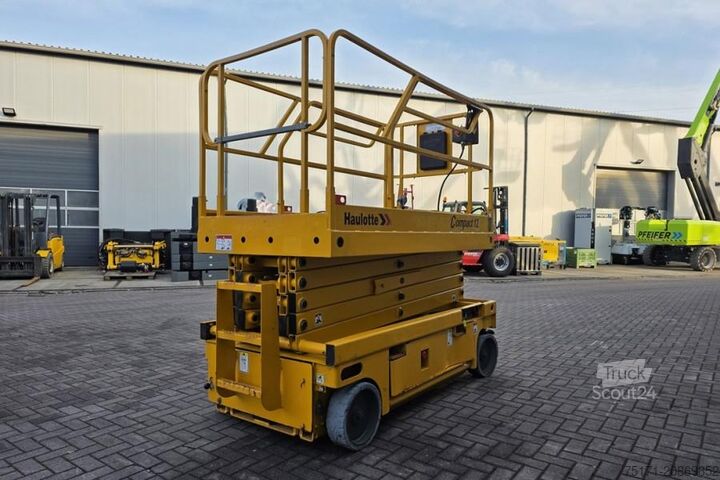 Scherenhebebühne Haulotte Compact 12 Electric, 12m Working Height, 300kg Cap