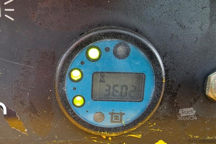 Scherenhebebühne Haulotte Compact 12 Electric, 12m Working Height, 300kg Cap