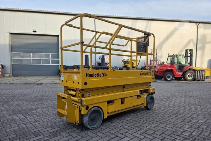 Scherenhebebühne Haulotte Compact 8 As-Is, Electric, 8.2m Working Height, 35