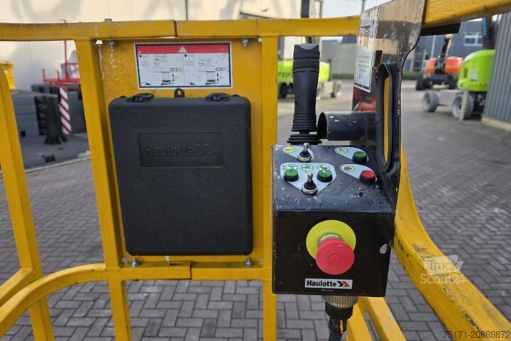 Scherenhebebühne Haulotte Compact 8 Electric, 8.2m Working Height, 350kg Cap