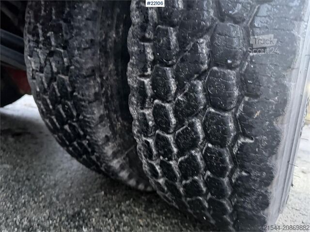 Transportator de lemn  Trailer-Bygg 3 akslet