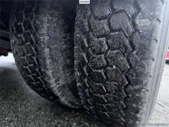 Transportator de lemn Trailer-Bygg 3 akslet