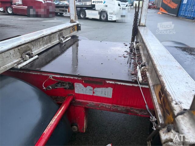 Transportator de lemn  Trailer-Bygg 3 akslet