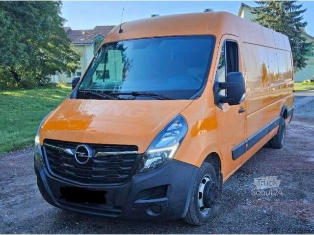 Panelvan Opel Movano Kasten L4H2 3.5t 2.3D*AHK Navi Temp R-Kam