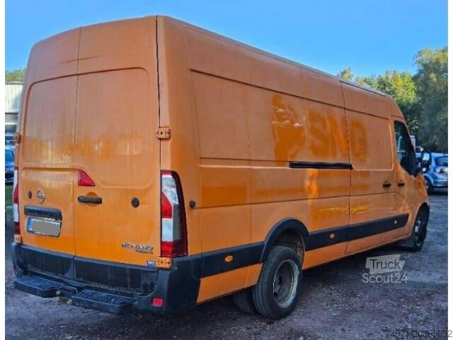 Panelvan Opel Movano Kasten L4H2 3.5t 2.3D*AHK Navi Temp R-Kam