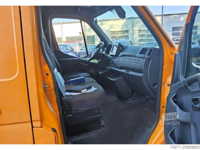Panelvan Opel Movano Kasten L4H2 3.5t 2.3D*AHK Navi Temp R-Kam