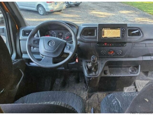 Panelvan Opel Movano Kasten L4H2 3.5t 2.3D*AHK Navi Temp R-Kam