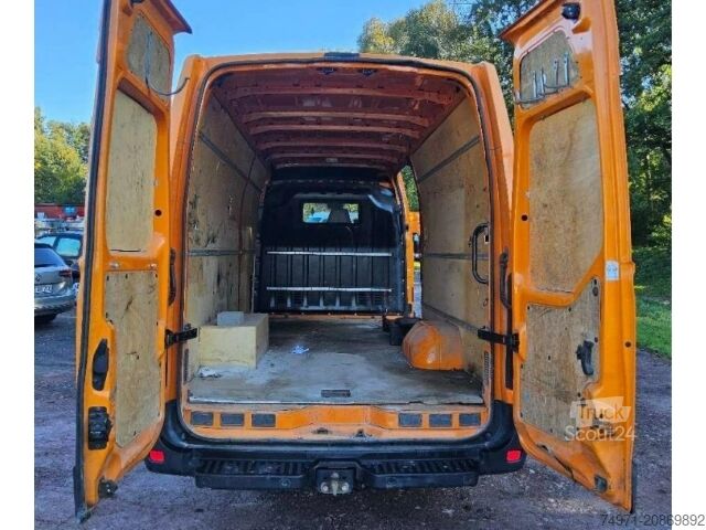 Panelvan Opel Movano Kasten L4H2 3.5t 2.3D*AHK Navi Temp R-Kam