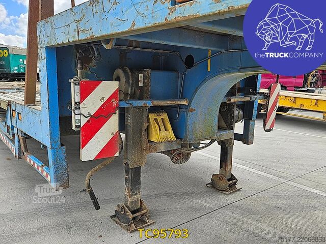 Semi-dieplader Broshuis 