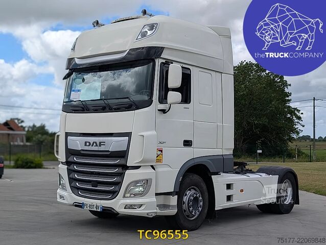 Standaard-SZM DAF XF 480