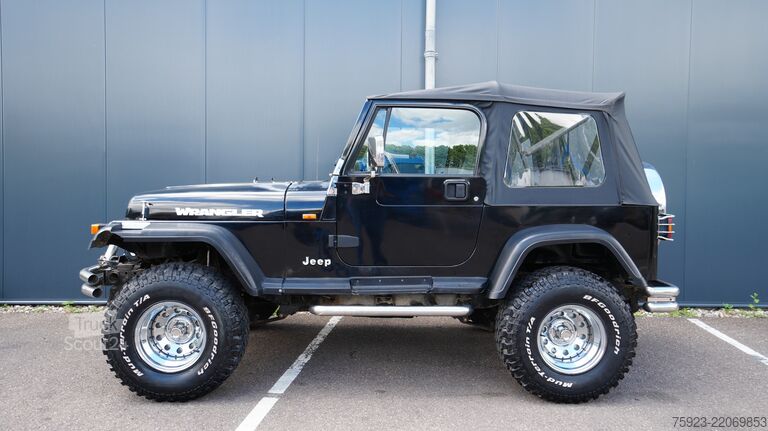 Osobní doprava Jeep WRANGLER YJ 4.0i SOFTTOP 4x4 1993