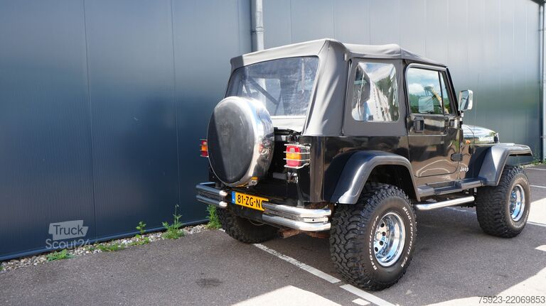 Osobní doprava Jeep WRANGLER YJ 4.0i SOFTTOP 4x4 1993