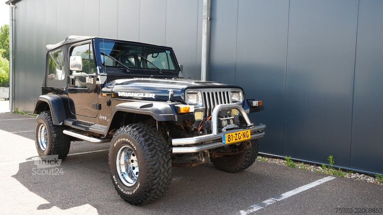 Osobní doprava Jeep WRANGLER YJ 4.0i SOFTTOP 4x4 1993