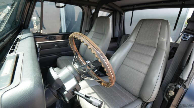 Osobní doprava Jeep WRANGLER YJ 4.0i SOFTTOP 4x4 1993