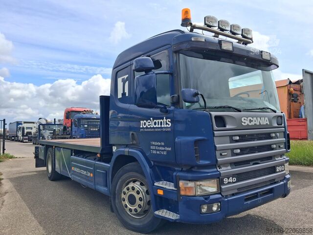 Plataforma de carga Scania 94 .260 * Manual Gearbox * 1 Bed