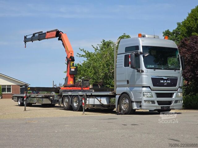 Kraanwagen MAN TGX 26.400 PALFINGER 34TM!! TOP!DUITSE AUTO!