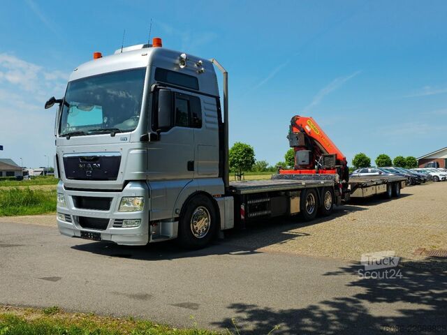 Kraanwagen MAN TGX 26.400 PALFINGER 34TM!! TOP!DUITSE AUTO!