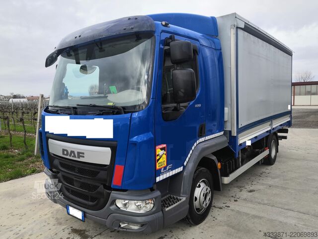Tovorno vozilo s kesonom in rolojem DAF LF 180 FA