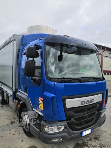 Tovorno vozilo s kesonom in rolojem DAF LF 180 FA