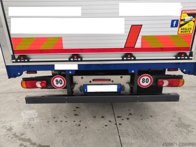 Tovorno vozilo s kesonom in rolojem DAF LF 180 FA