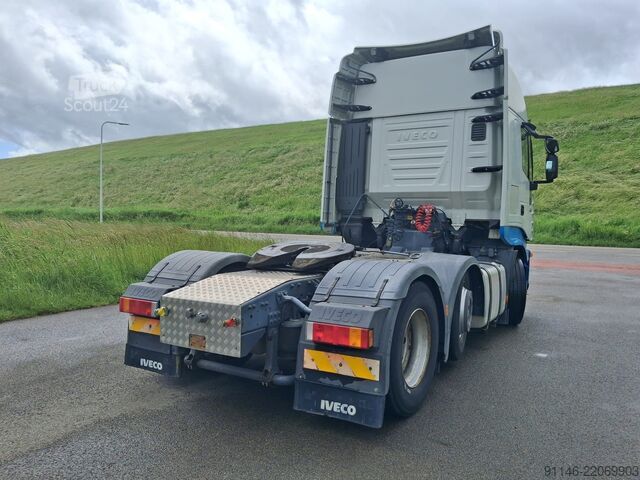 Těžké zatížení Iveco Stralis 450 E5 * 6x2 * Manual Gearbox * 2 x Bed