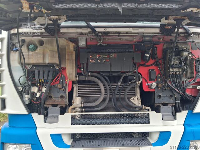 Těžké zatížení Iveco Stralis 450 E5 * 6x2 * Manual Gearbox * 2 x Bed