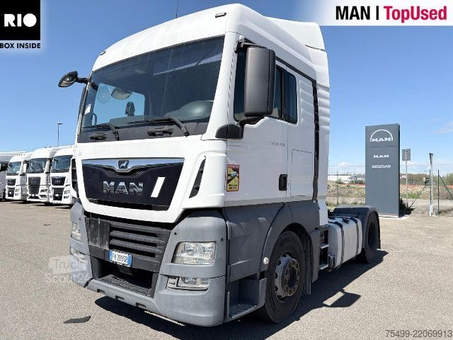 Gevaarlijke stoffen vrachtwagen MAN TGX 18.460 4X2 BLS