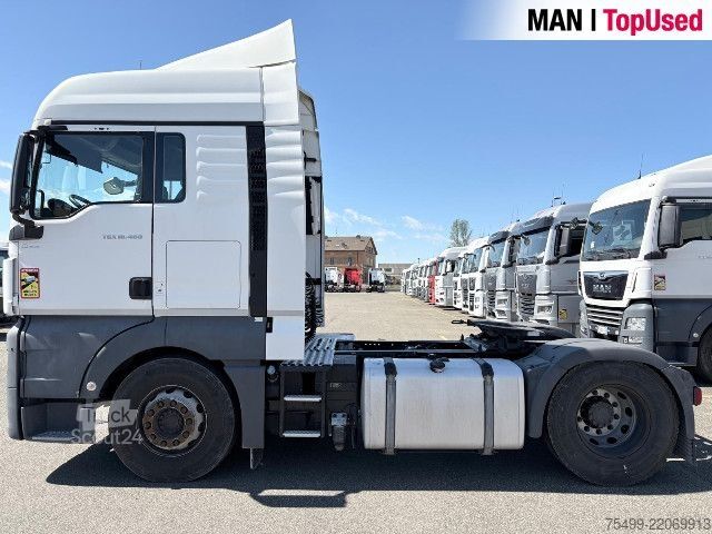 Gevaarlijke stoffen vrachtwagen MAN TGX 18.460 4X2 BLS