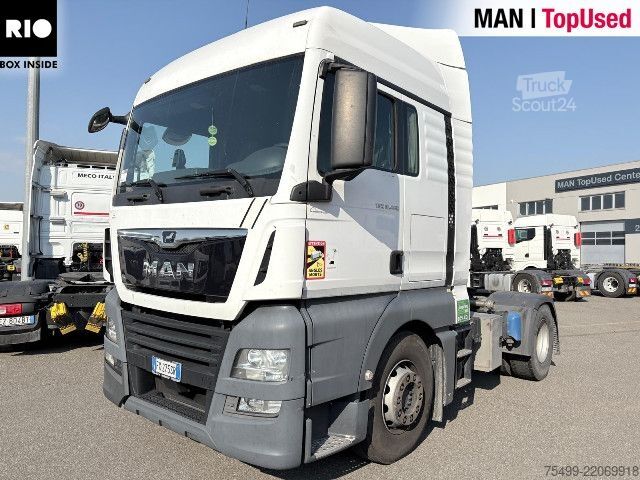 Gevaarlijke stoffen vrachtwagen MAN TGX 18.460 4X2 BLS