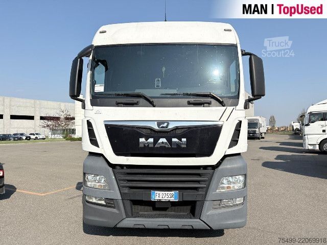 Gevaarlijke stoffen vrachtwagen MAN TGX 18.460 4X2 BLS