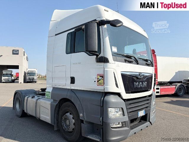 Gevaarlijke stoffen vrachtwagen MAN TGX 18.460 4X2 BLS